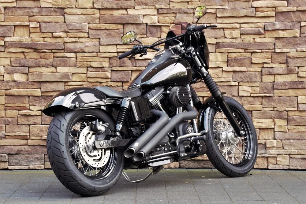 2014 Harley Davidson FXDB Dyna Street Bob 103 Clubstyle *VERKOCHT*