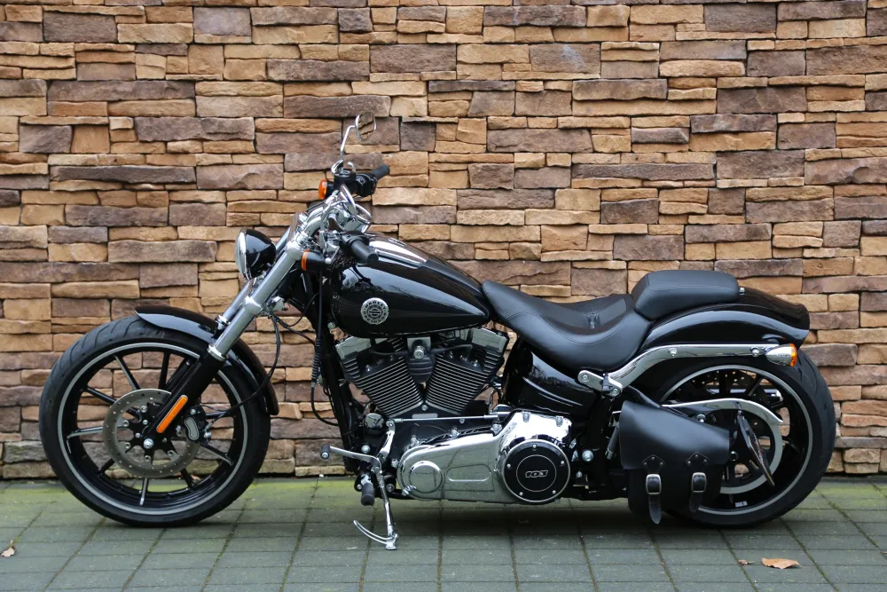 2014 Harley-Davidson FXSB Softail Breakout 103 ABS *VERKOCHT*