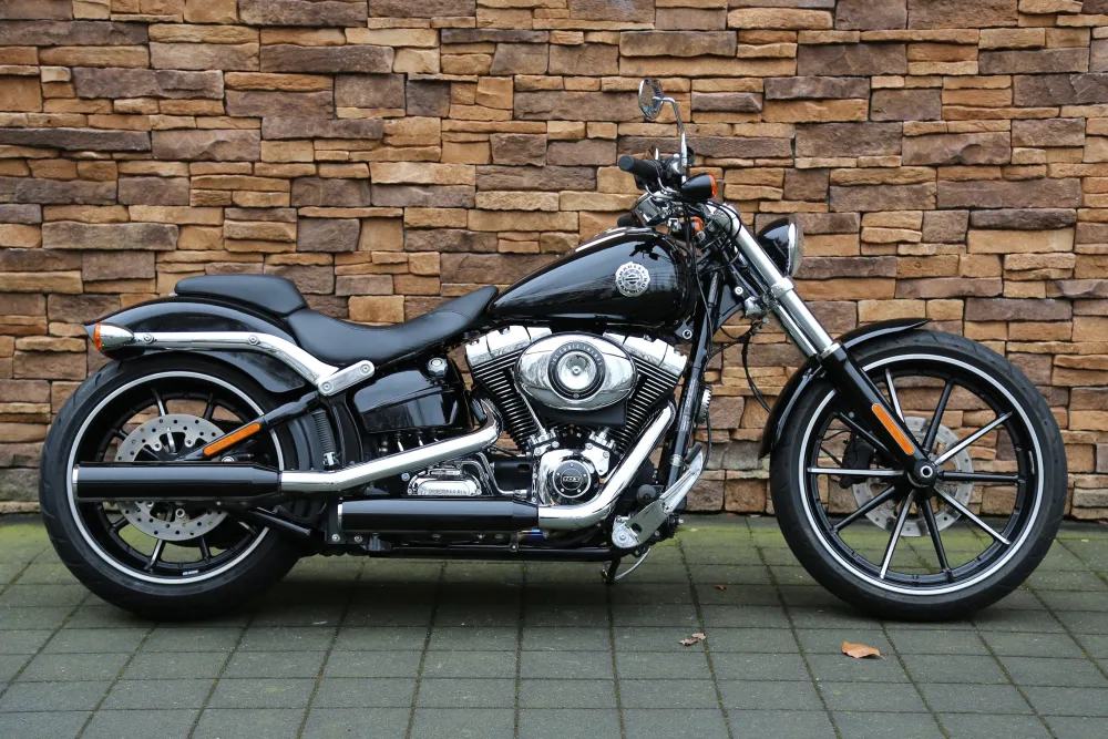 2014 Harley-Davidson FXSB Softail Breakout 103 ABS *VERKOCHT*