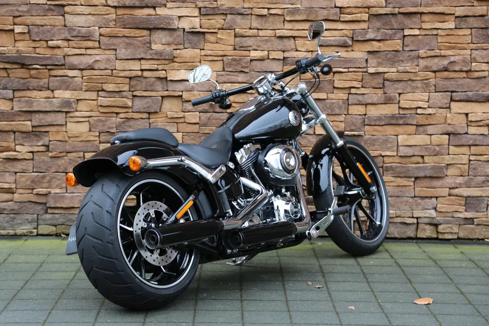 2014 Harley-Davidson FXSB Softail Breakout 103 ABS *VERKOCHT*