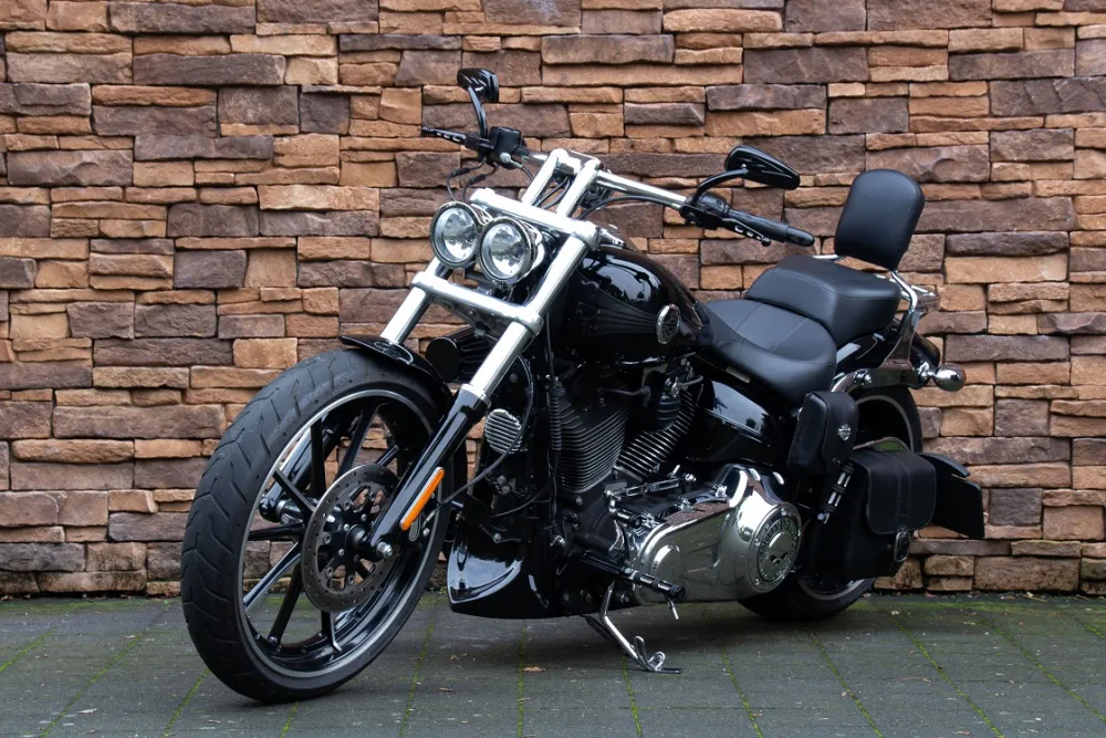 2014 Harley-Davidson FXSB Softail Breakout 103 ABS *VERKOCHT*