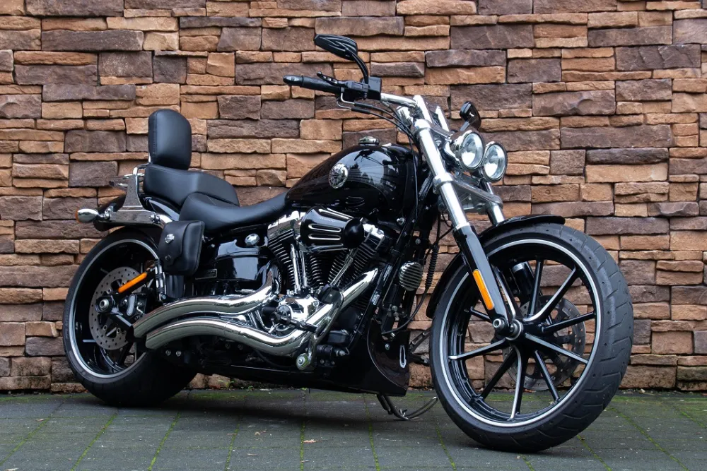2014 Harley-Davidson FXSB Softail Breakout 103 ABS *VERKOCHT*