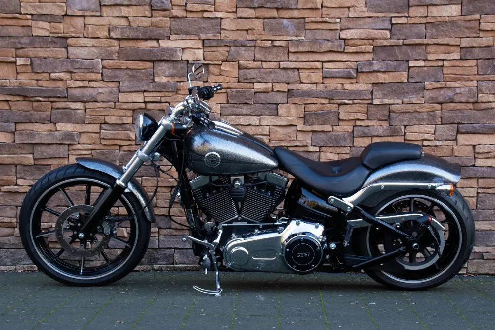 2014 Harley-Davidson FXSB Softail Breakout 103 ABS *VERKOCHT*