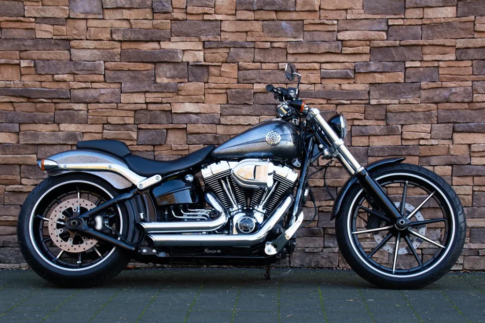 2014 Harley-Davidson FXSB Softail Breakout 103 ABS *VERKOCHT*