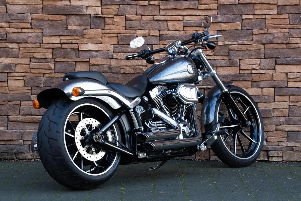 2014 Harley-Davidson FXSB Softail Breakout 103 ABS *VERKOCHT*