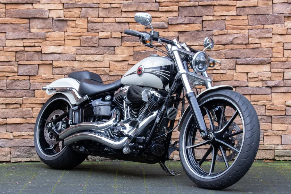 2014 Harley-Davidson FXSB Softail Breakout 103 ABS *VERKOCHT*