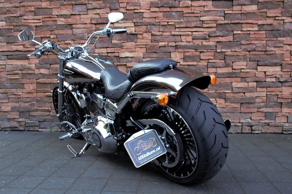 2014 Harley-Davidson FXSBSE Softail Breakout CVO 110 *VERKOCHT*