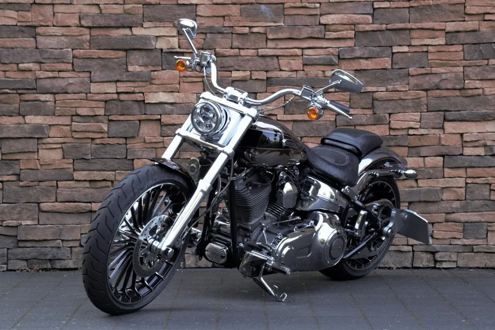 2014 Harley-Davidson FXSBSE Softail Breakout CVO 110 *VERKOCHT*