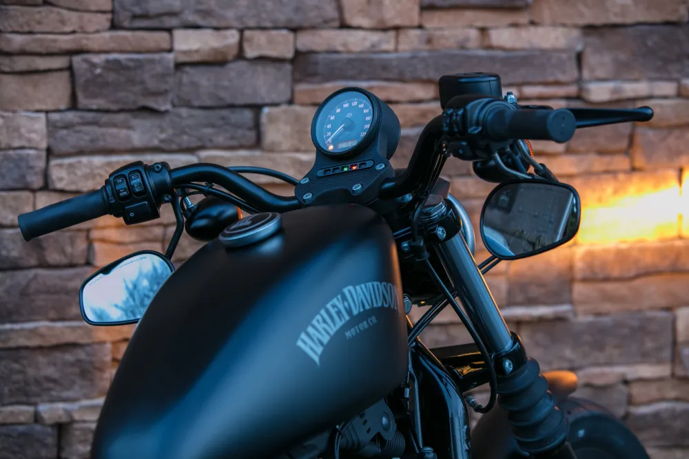 2014 Harley-Davidson XL883 N Sportster Iron ABS *VERKOCHT*