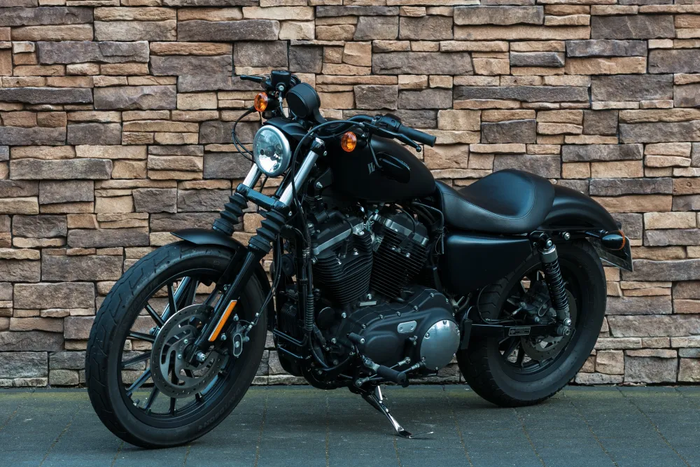 2014 Harley-Davidson XL883 N Sportster Iron ABS *VERKOCHT*