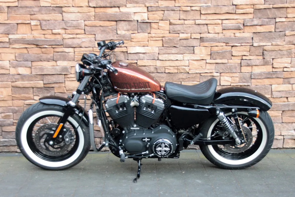 2014 Harley-Davidson XL 1200 X Sportster Forty Eight ABS *VERKOCHT*