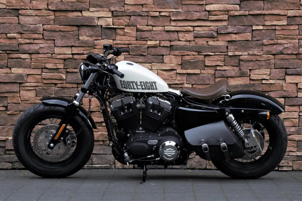 2014 Harley-Davidson XL 1200 X Sportster Forty Eight ABS *VERKOCHT*