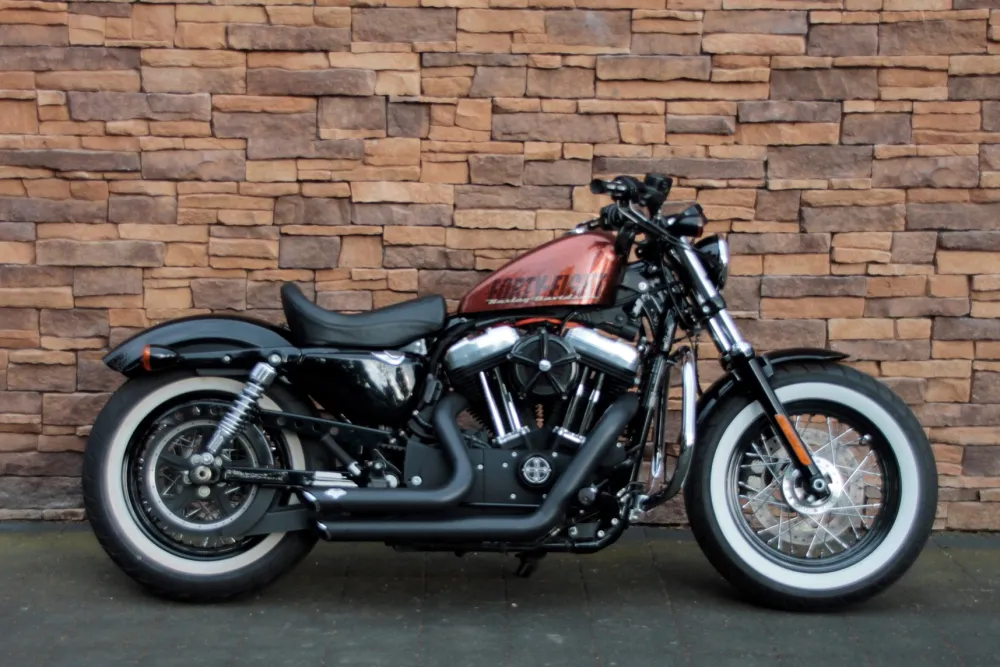 2014 Harley-Davidson XL 1200 X Sportster Forty Eight ABS *VERKOCHT*