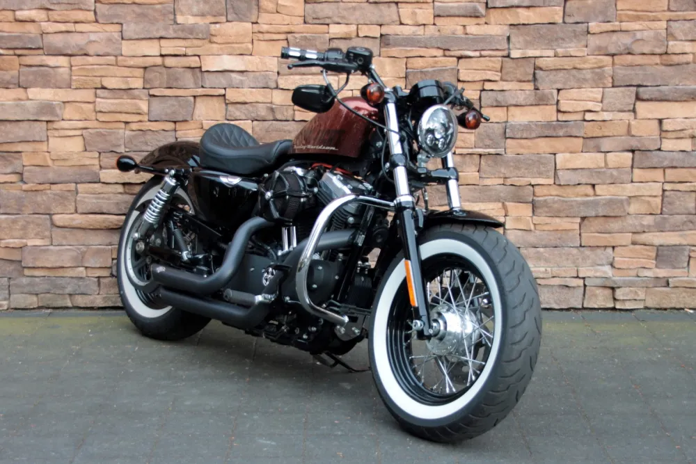 2014 Harley-Davidson XL 1200 X Sportster Forty Eight ABS *VERKOCHT*