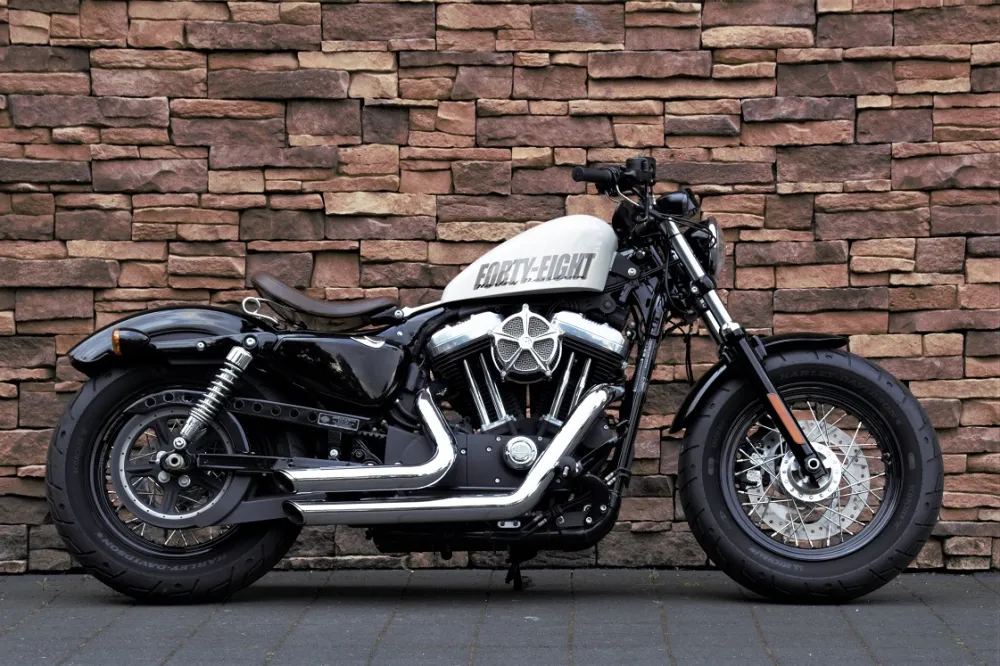 2014 Harley-Davidson XL 1200 X Sportster Forty Eight ABS *VERKOCHT*