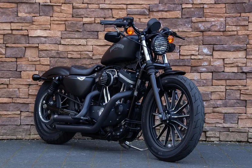 2014 Harley-Davidson XL883N Sportster Iron 883 ABS *VERKOCHT*