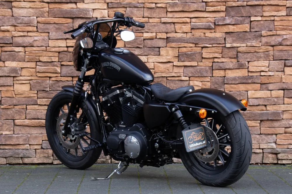 2014 Harley-Davidson XL883N Sportster Iron 883 ABS Clubstyle *VERKOCHT*