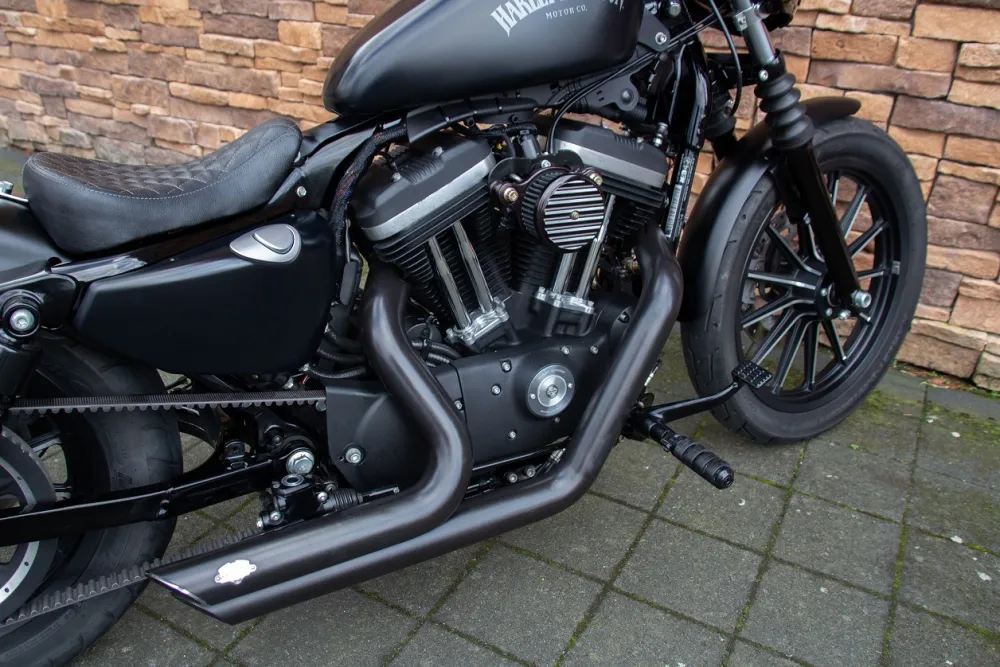 2014 Harley-Davidson XL883N Sportster Iron 883 ABS Clubstyle *VERKOCHT*