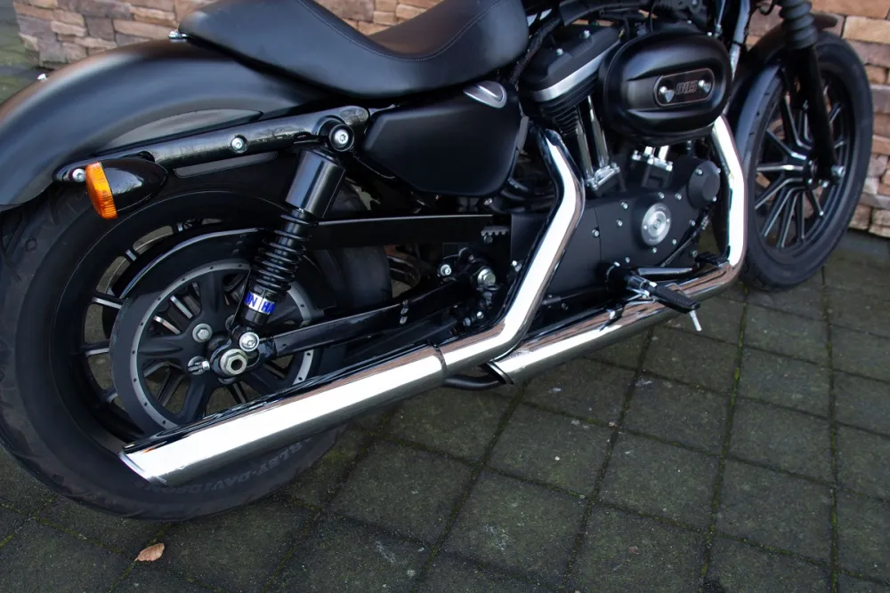 2014 Harley-Davidson XL883 N Sportster Iron ABS *VERKOCHT*