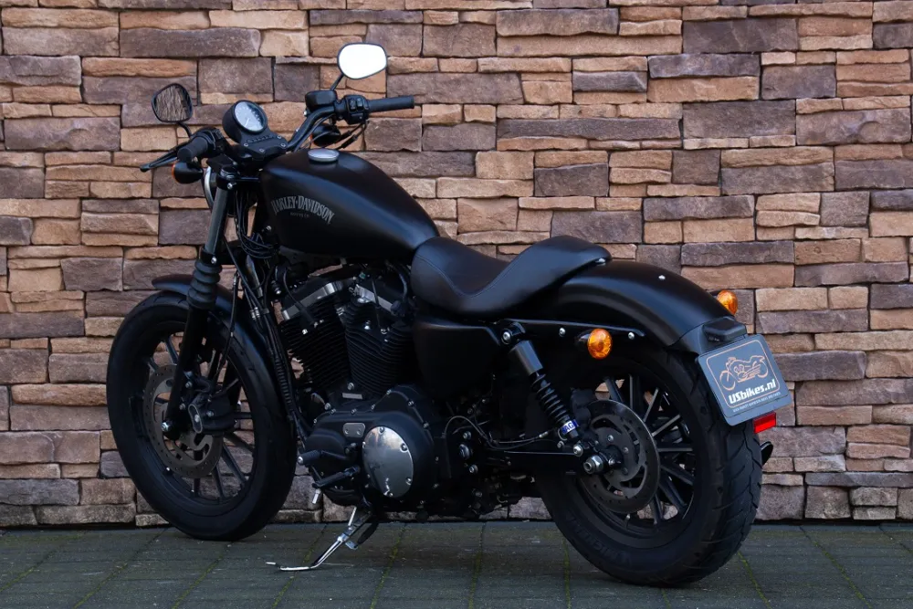 2014 Harley-Davidson XL883 N Sportster Iron ABS *VERKOCHT*