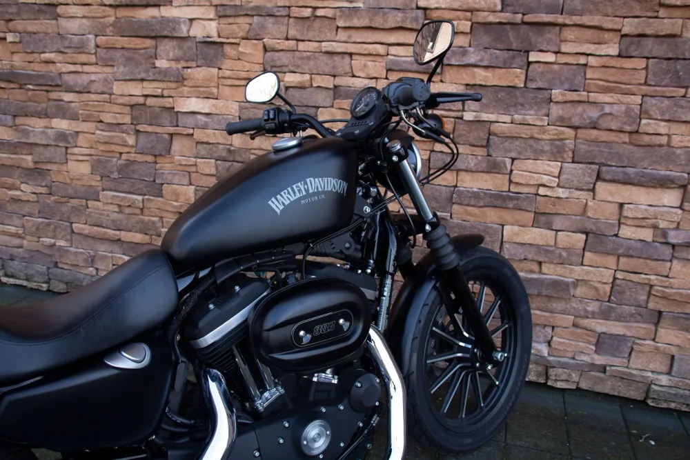 2014 Harley-Davidson XL883 N Sportster Iron ABS *VERKOCHT*
