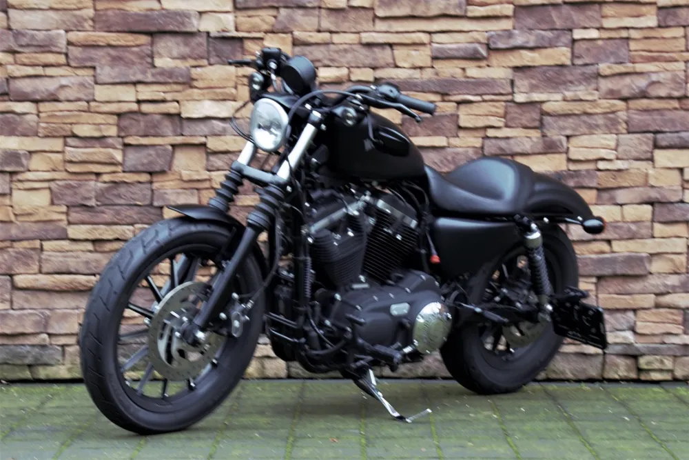 2014 Harley-Davidson XL883 N Sportster Iron ABS *VERKOCHT*