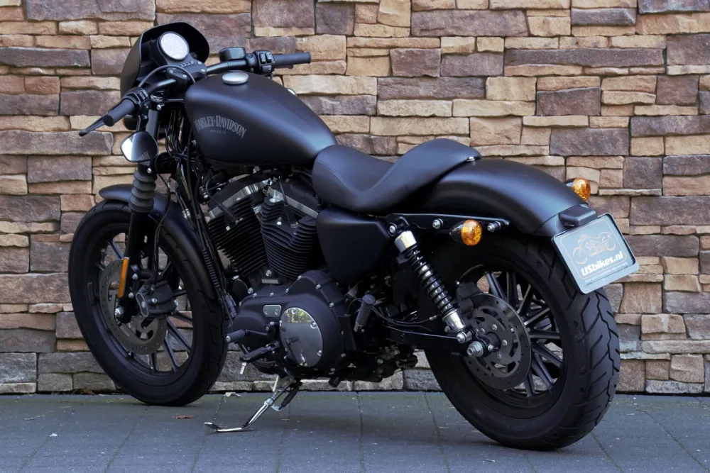 2014 Harley-Davidson XL883 N Sportster Iron ABS *VERKOCHT*