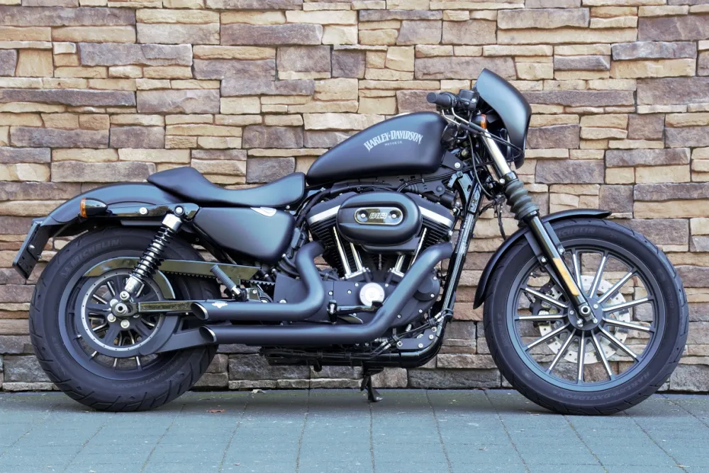 2014 Harley-Davidson XL883 N Sportster Iron ABS *VERKOCHT*