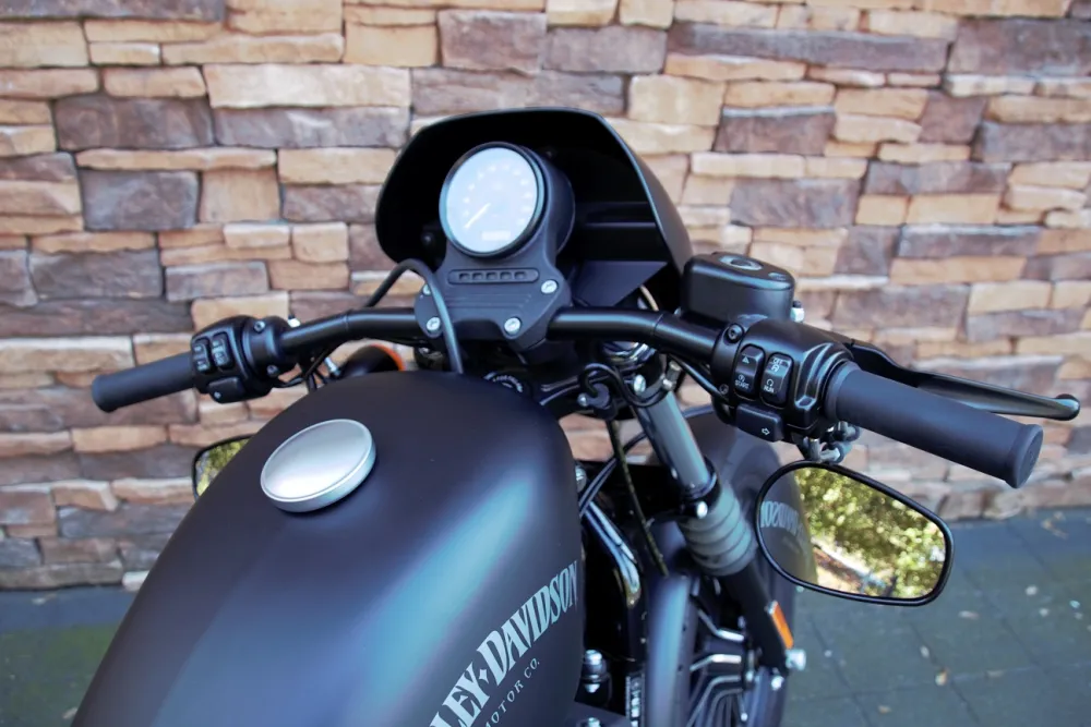 2014 Harley-Davidson XL883 N Sportster Iron ABS *VERKOCHT*