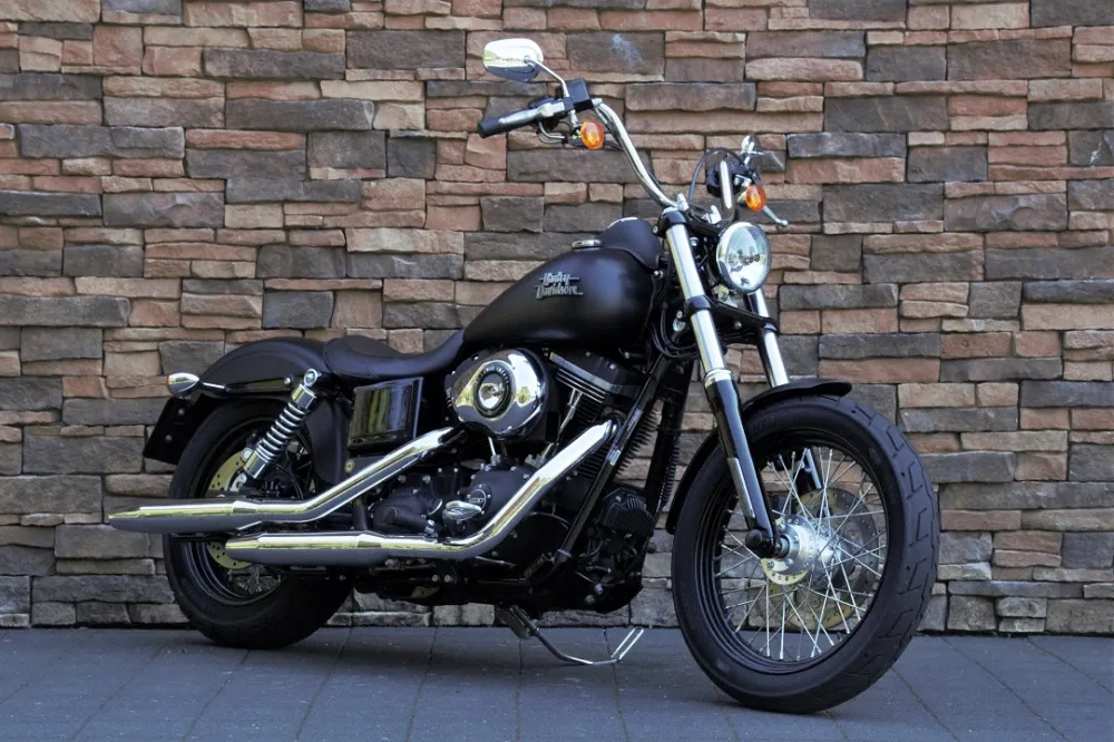 2014 Harley-Davidson FXDB Street Bob 1.690cc ABS *VERKOCHT*