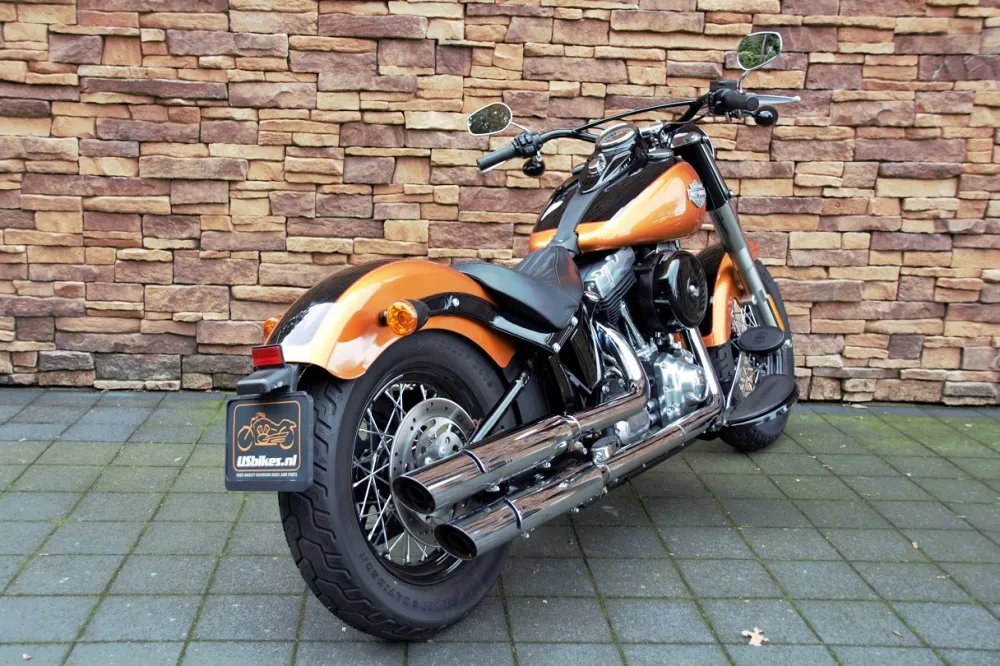 2015 Harley-Davidson FLS Softail Slim 103 *VERKOCHT*