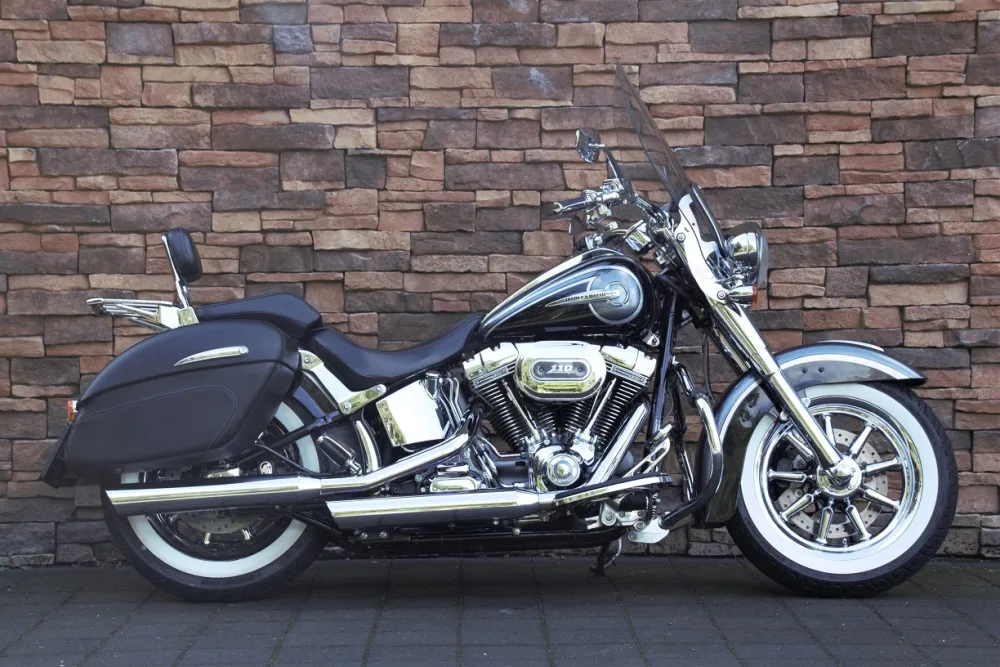 2015 Harley-Davidson FLSTNSE CVO 110 Softail Deluxe *VERKOCHT*