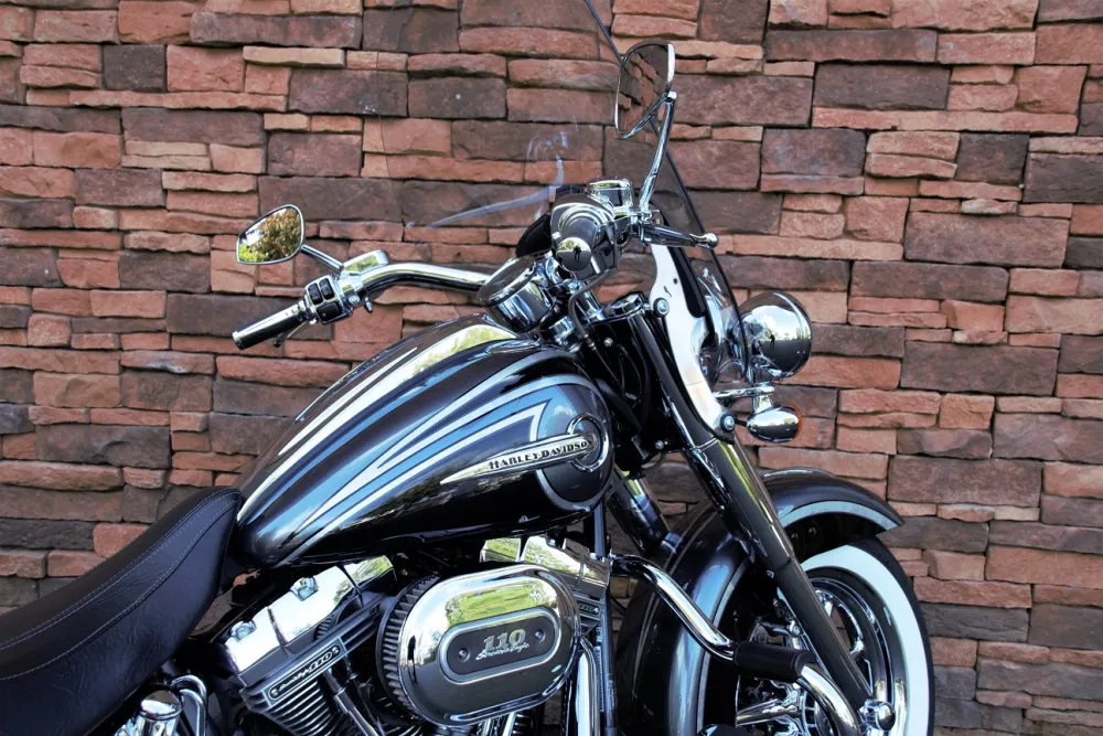 2015 Harley-Davidson FLSTNSE CVO 110 Softail Deluxe *VERKOCHT*