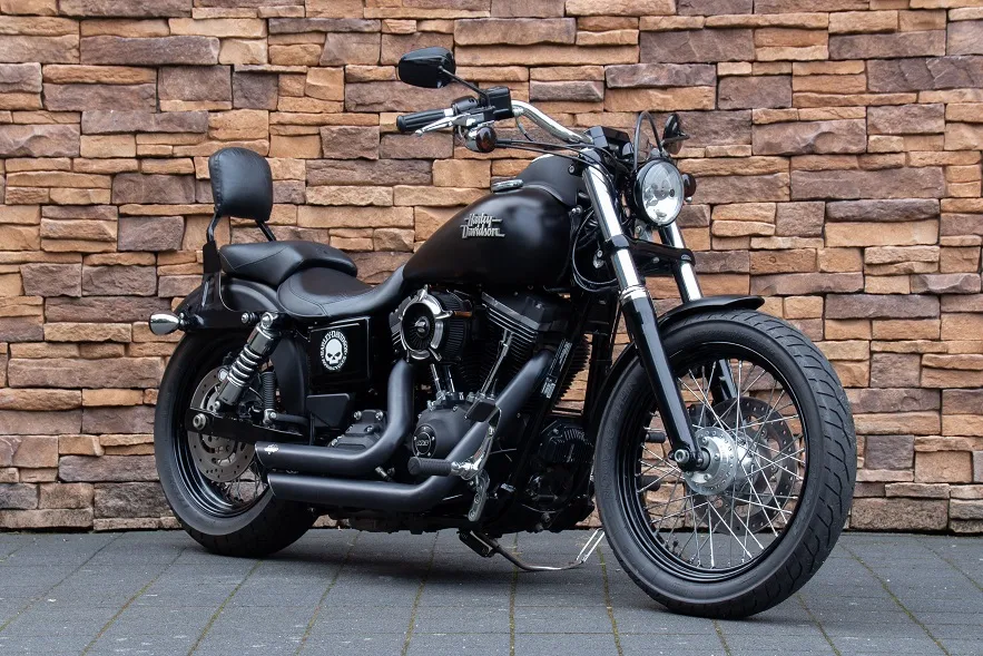 2015 Harley-Davidson FXDB Dyna Street Bob Low 103 ABS *VERKOCHT*