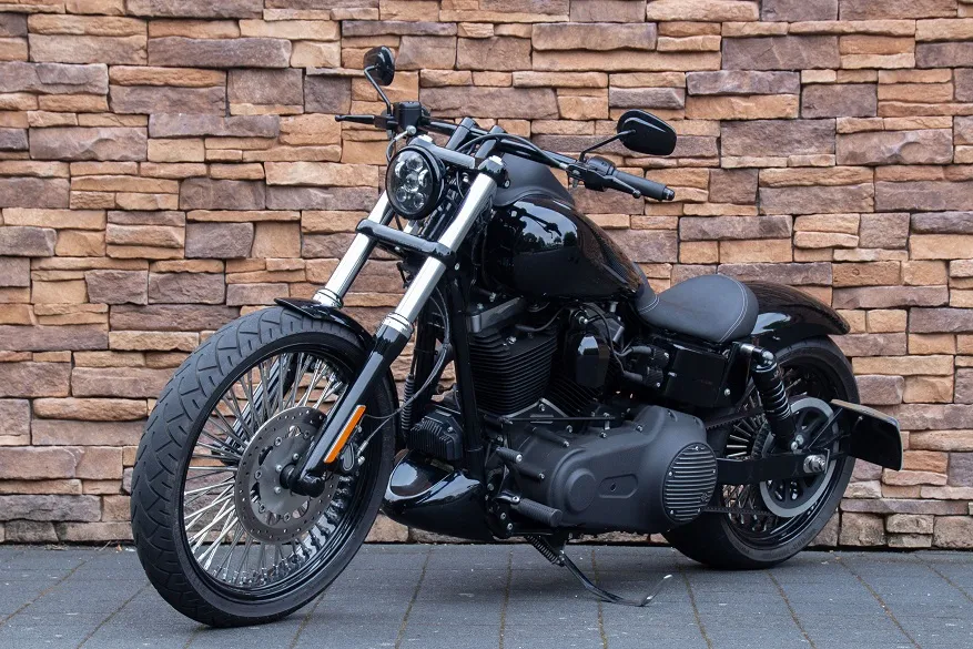 2015 Harley-Davidson FXDB Dyna Street Bob Custom 103 ABS *VERKOCHT*