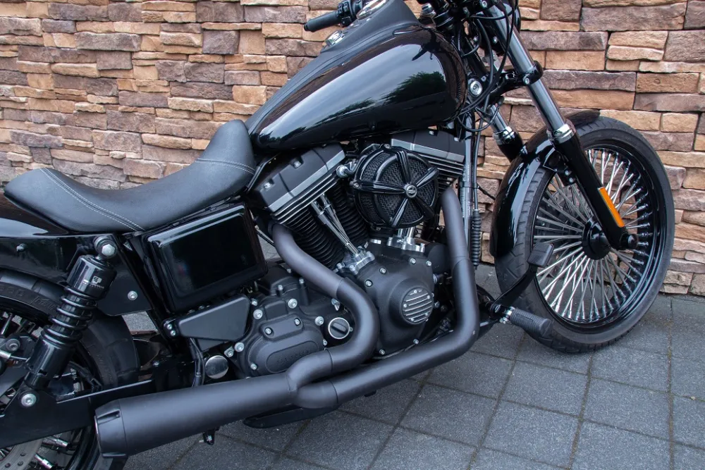 2015 Harley-Davidson FXDB Dyna Street Bob Custom 103 ABS *VERKOCHT*