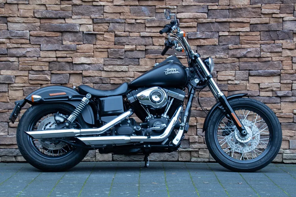 2015 Harley-Davidson FXDB Dyna Street Bob 103 ABS *VERKOCHT*