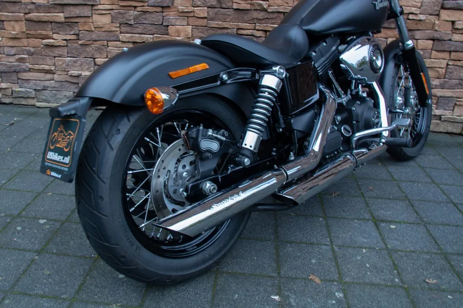 2015 Harley-Davidson FXDB Dyna Street Bob 103 ABS *VERKOCHT*