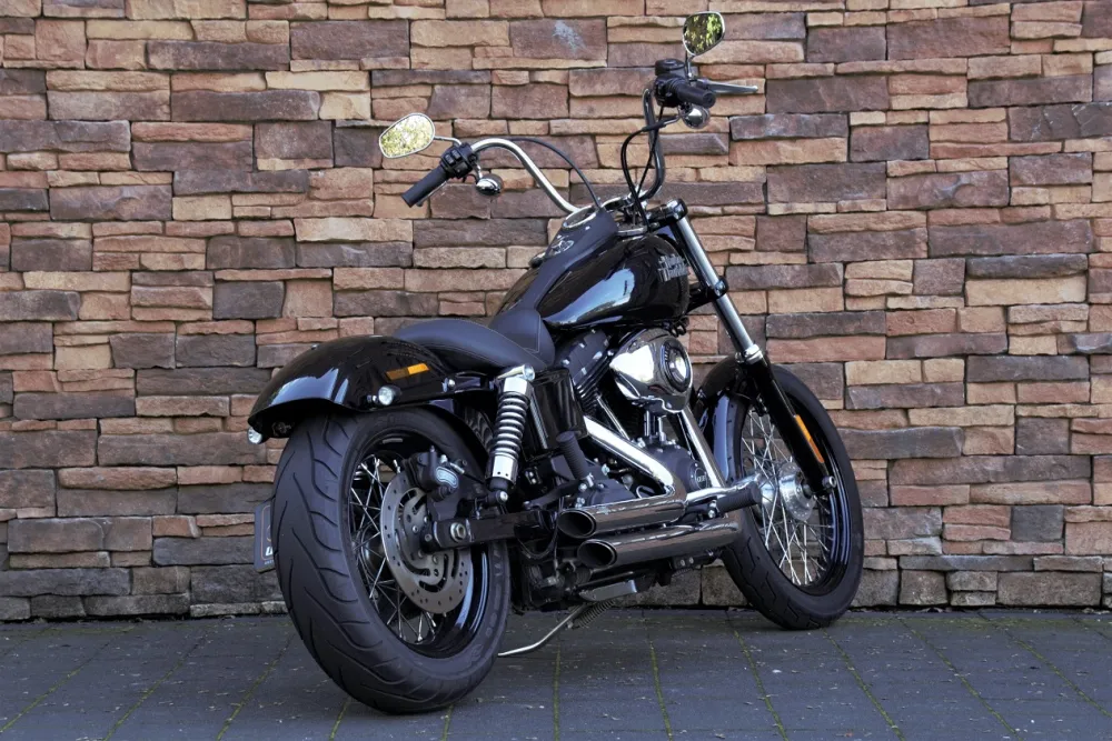 2015 Harley Davidson FXDB Dyna Street Bob 103 ABS *VERKOCHT*