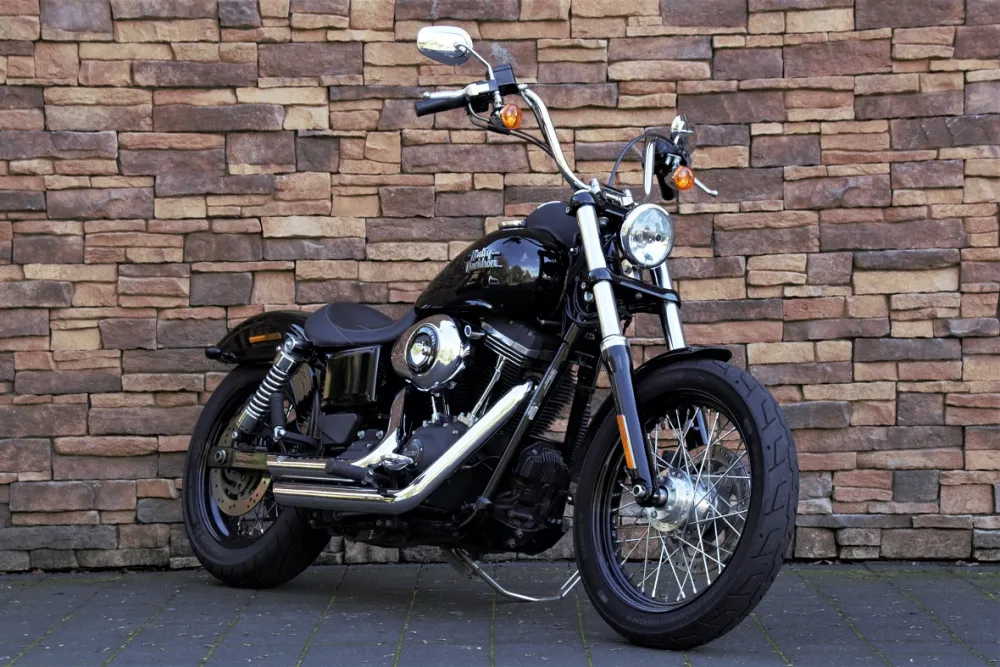 2015 Harley Davidson FXDB Dyna Street Bob 103 ABS *VERKOCHT*