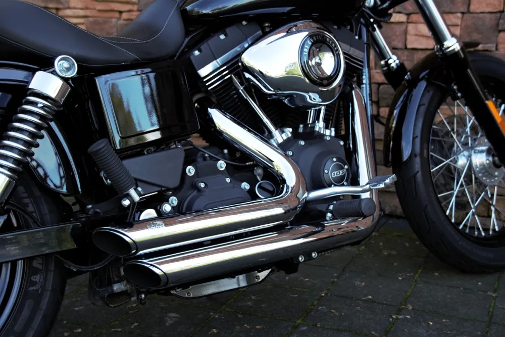 2015 Harley Davidson FXDB Dyna Street Bob 103 ABS *VERKOCHT*