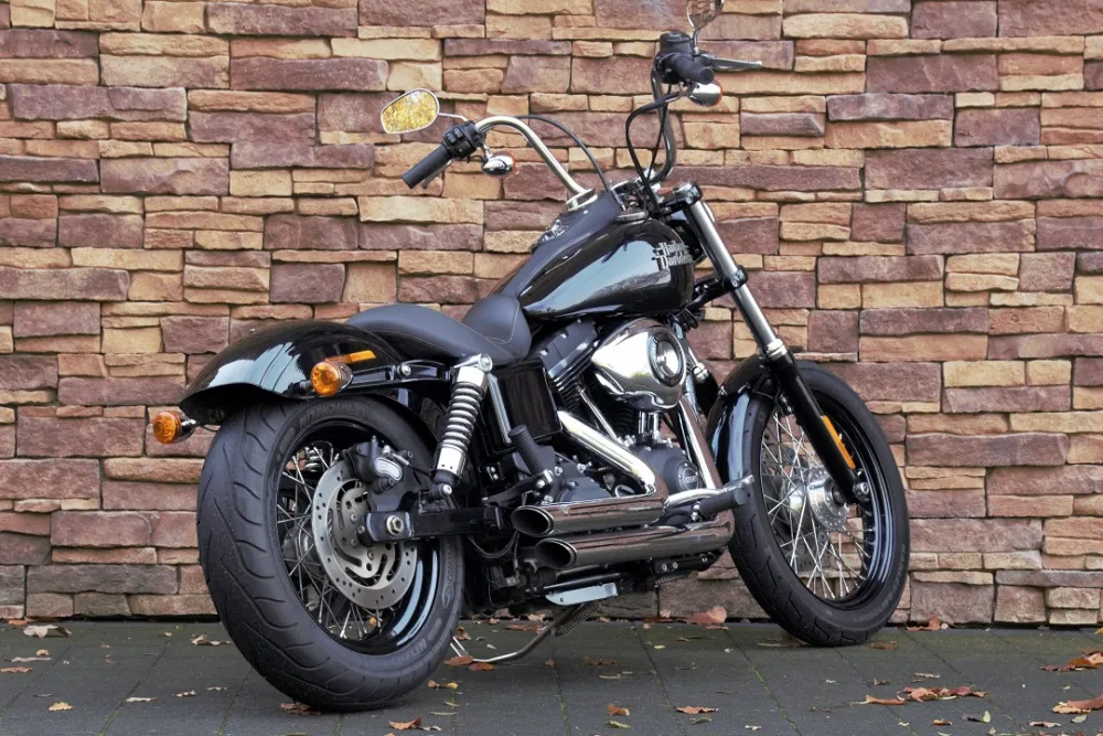 2015 Harley Davidson FXDB Dyna Street Bob 1.690cc ABS *VERKOCHT*