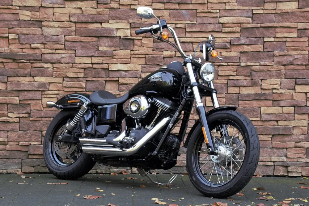 2015 Harley Davidson FXDB Dyna Street Bob 1.690cc ABS *VERKOCHT*