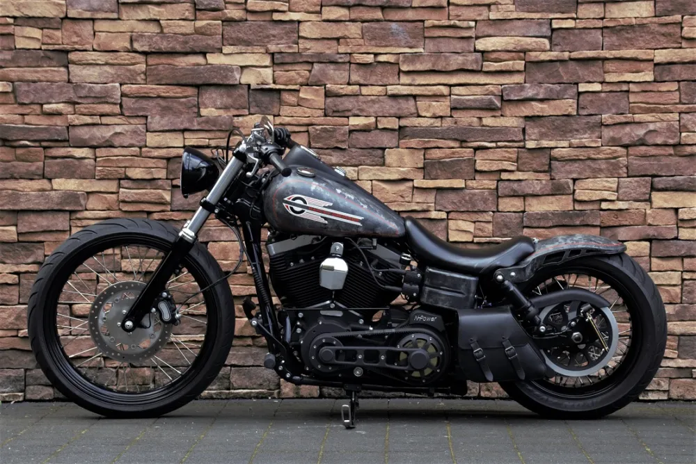 2015 Harley-Davidson FXDB Street Bob 103 Old school Bobber *VERKOCHT*