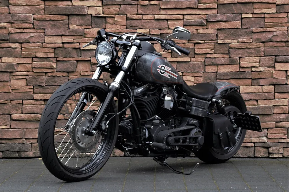 2015 Harley-Davidson FXDB Street Bob 103 Old school Bobber *VERKOCHT*