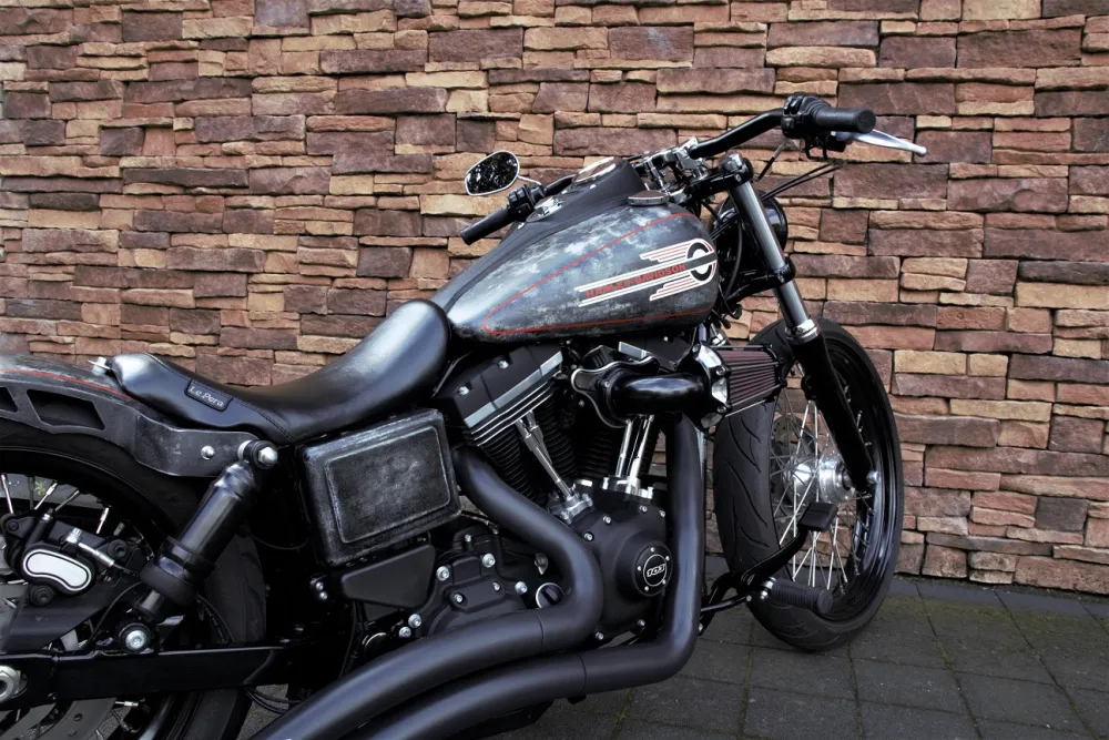 2015 Harley-Davidson FXDB Street Bob 103 Old school Bobber *VERKOCHT*