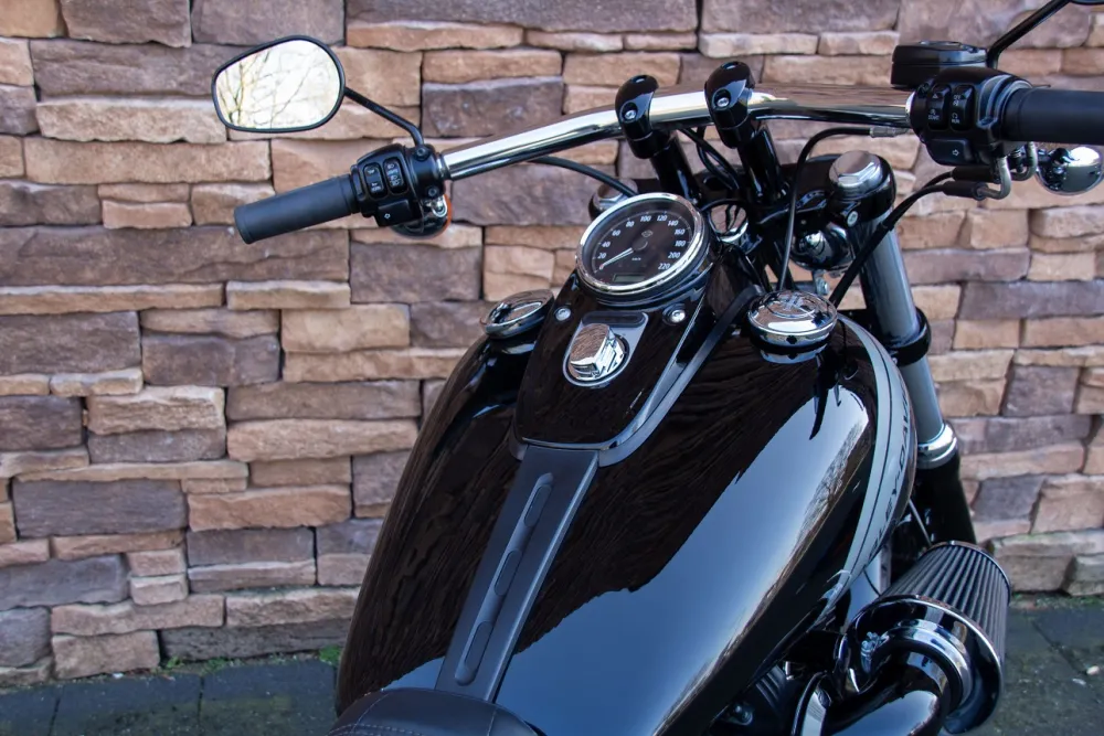 2015 Harley-Davidson FXDF Dyna Fat Bob 103 ABS *VERKOCHT*