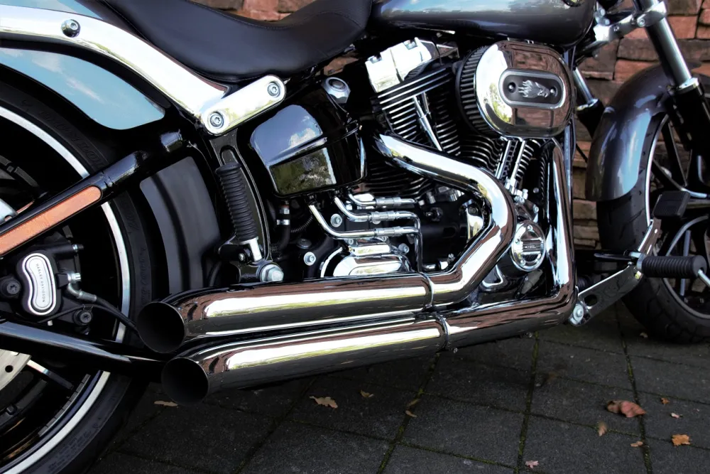 2015 Harley-Davidson FXSB Softail Breakout 103 ABS *VERKOCHT*