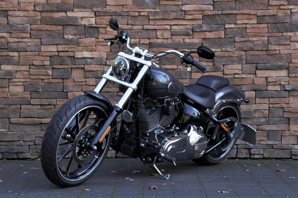 2015 Harley-Davidson FXSB Softail Breakout 103 ABS *VERKOCHT*