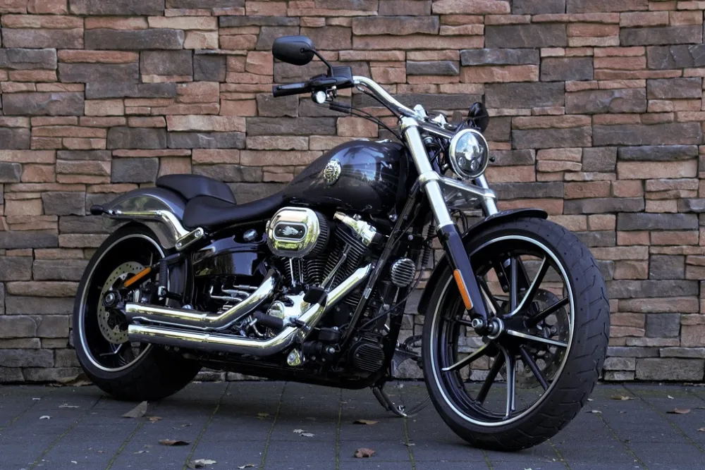 2015 Harley-Davidson FXSB Softail Breakout 103 ABS *VERKOCHT*